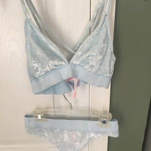 Victoria’s Secret bra and panty set